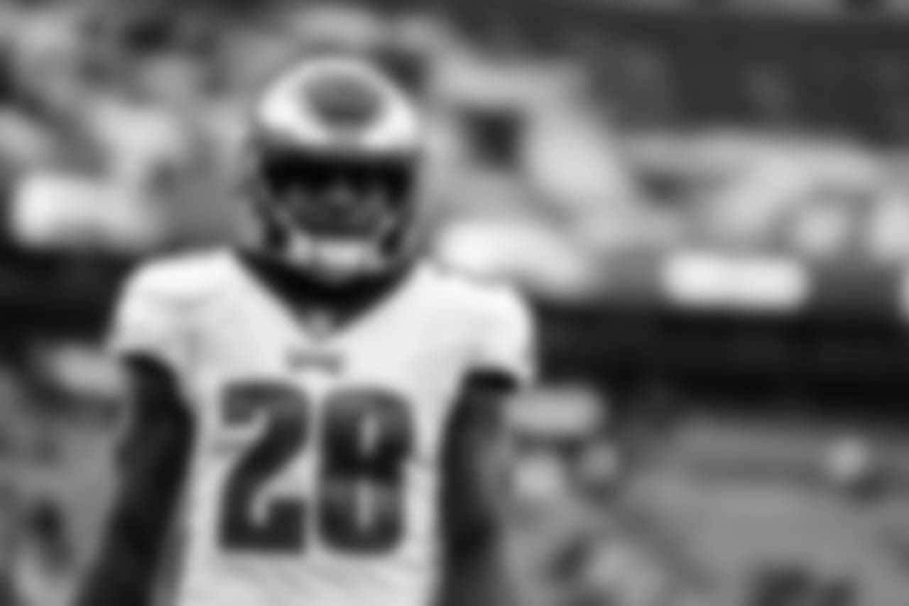 RB Wendell Smallwood
Philadelphia Eagles vs. Washington Redskins at FedExField in Landover, Md. On December 30, 2018