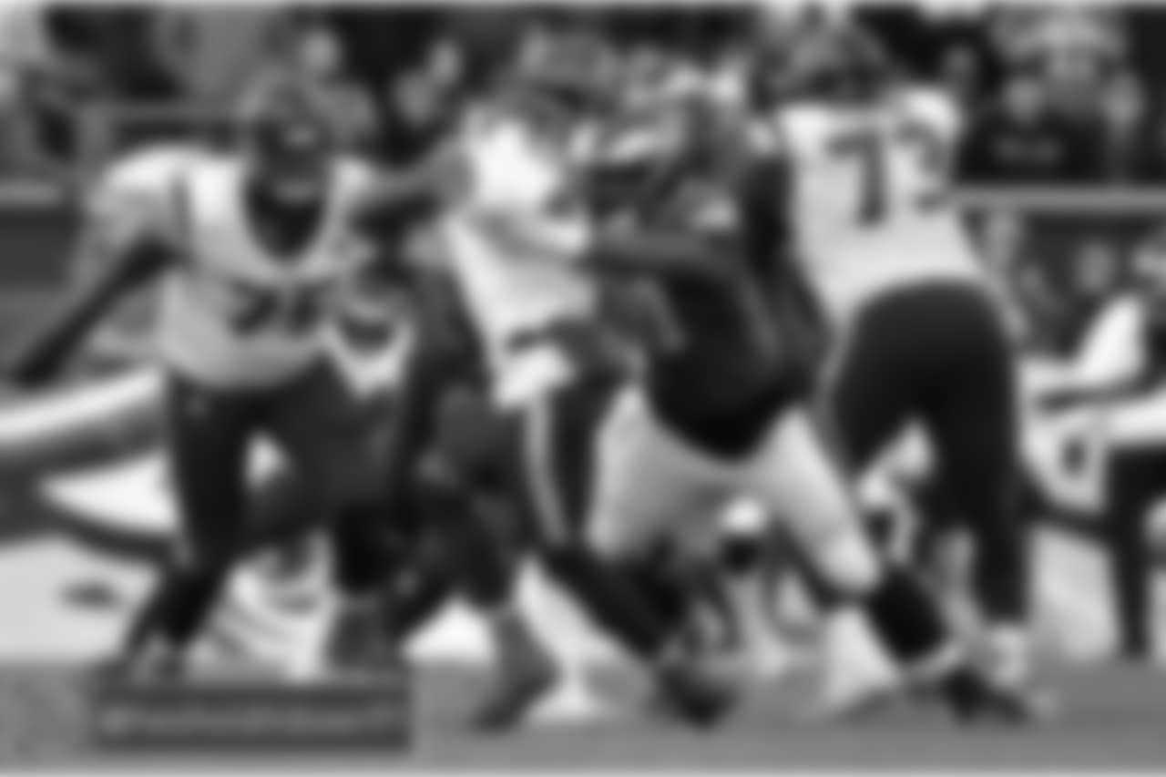 DT Treyvon Hester: "From the Projects to the PROS #sack #firstofmany #Holditdown #grind4self"