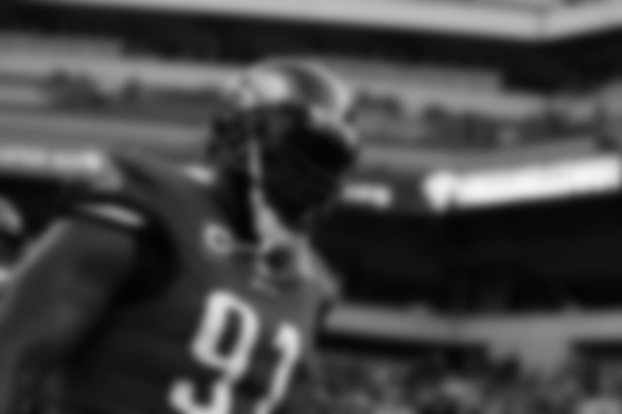 DT Fletcher Cox
Philadelphia Eagles vs. Houston Texans at Lincoln Financial Field on December 23, 2018
