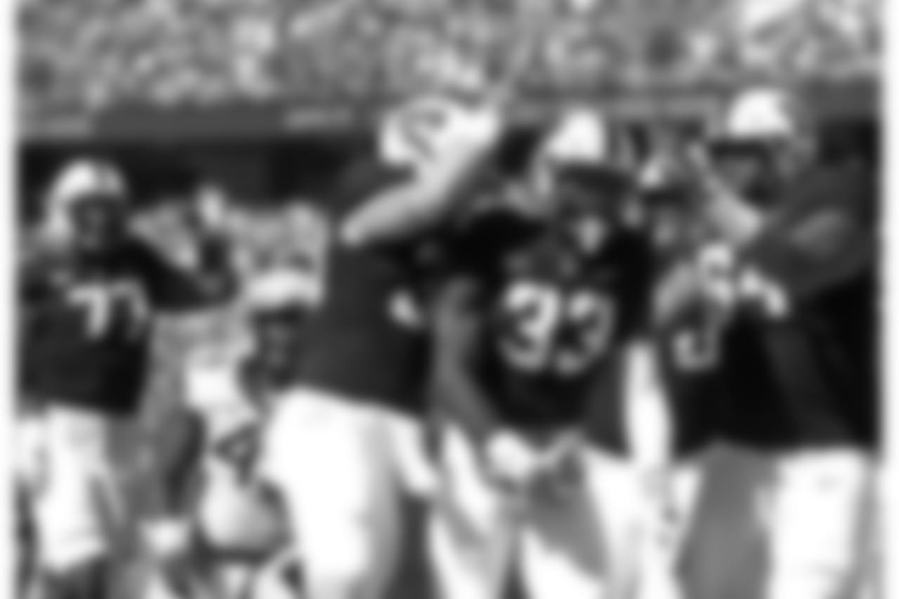Pryor (64) made five starts during his sophomore season at TCU.