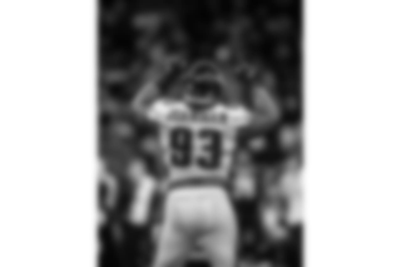 DT Tim Jernigan
Philadelphia Eagles vs. New Orleans Saints at the Mercedes-Benz Superdome on January 13, 2019