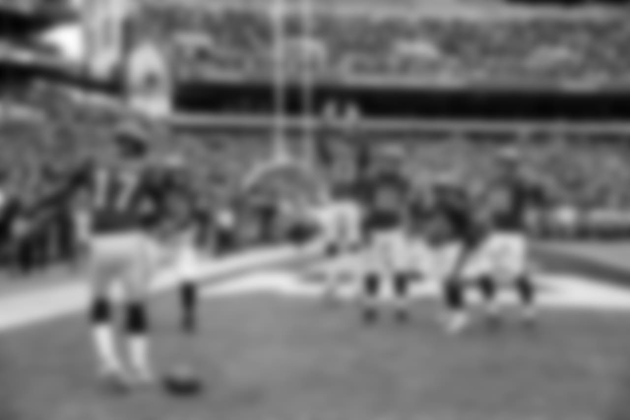 Philadelphia Eagles vs. Carolina Panthers at Lincoln Financial Field on October 21, 2018