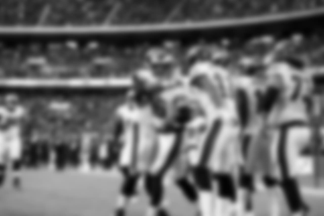 Philadelphia Eagles vs. Jacksonville Jaguars at Wembley Stadium on October 28, 2018