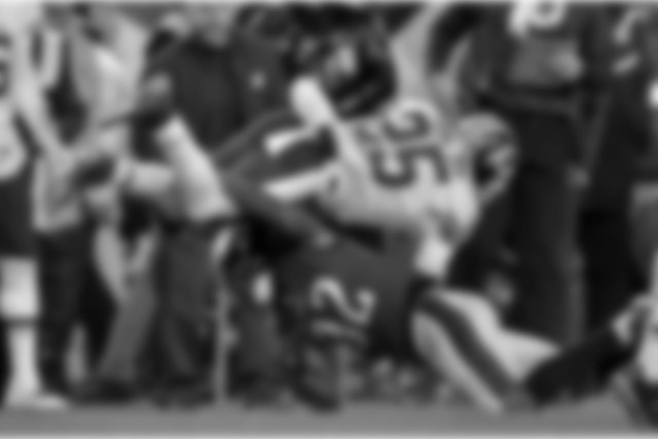 Philadelphia Eagles vs. Washington Redskins at Lincoln Financial Field on December 3, 2018