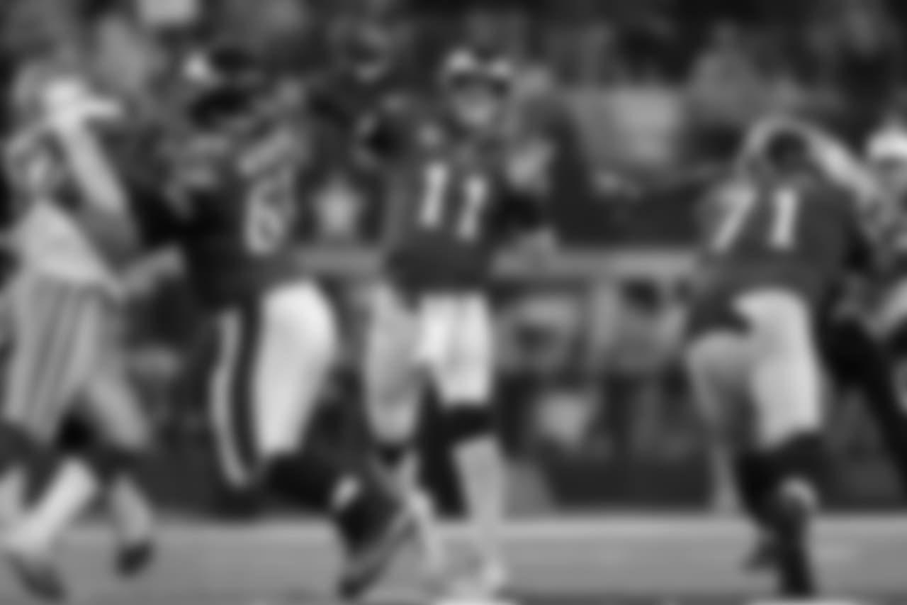 QB Carson Wentz
Philadelphia Eagles vs. Dallas Cowboys at AT&T Stadium on December 9, 2018