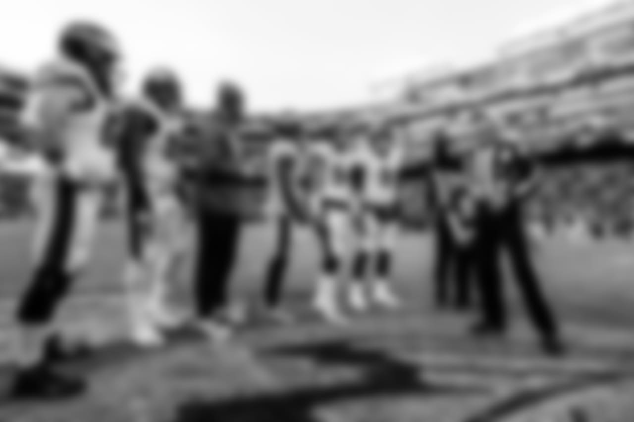 Philadelphia Eagles vs. Washington Redskins at FedExField in Landover, Md. On December 30, 2018