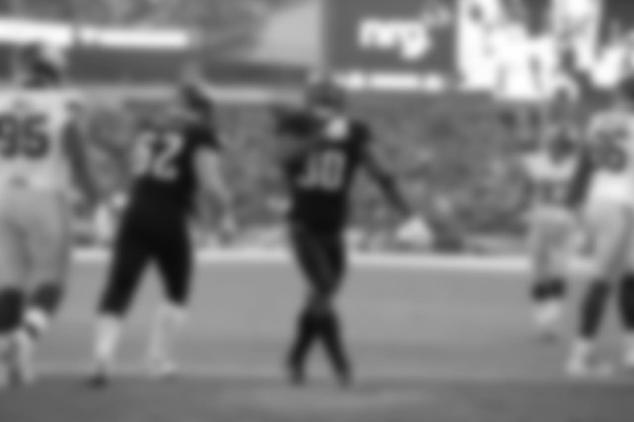 RB Corey Clement
Philadelphia Eagles vs. New York Giants at Lincoln Financial Field on November 25, 2018