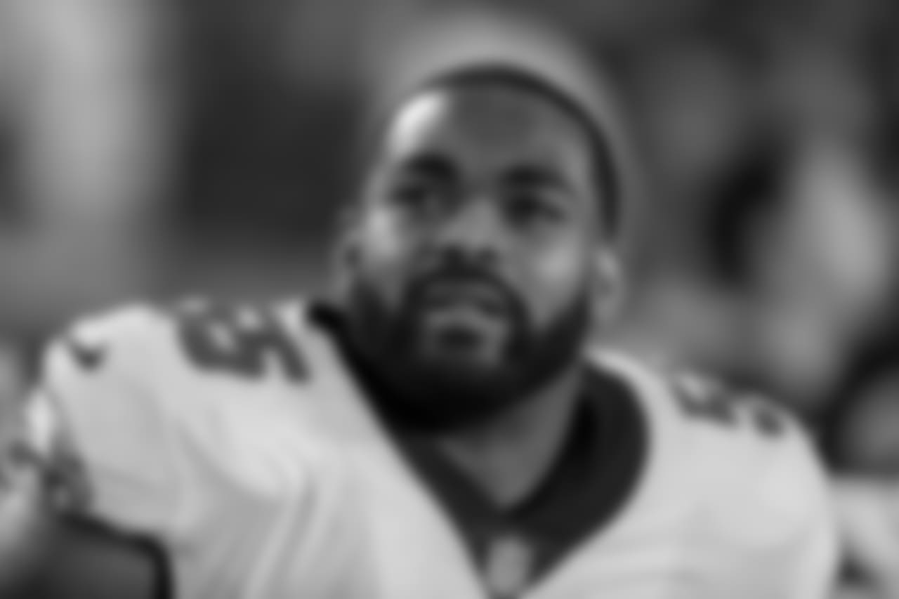 DE Brandon Graham
Philadelphia Eagles vs. Los Angeles Rams at the Los Angeles Memorial Coliseum on December 16, 2018