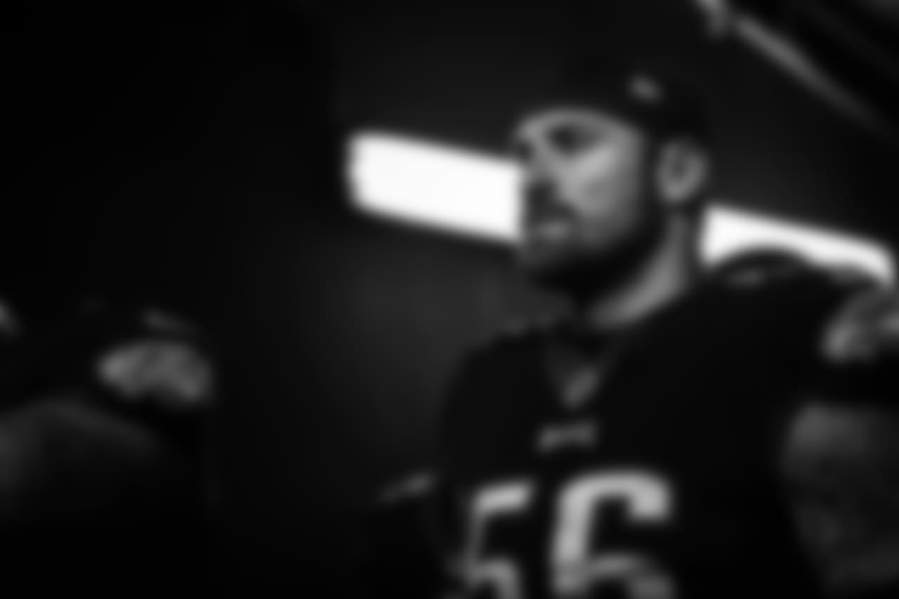 DE Chris Long
Philadelphia Eagles vs. New York Giants at Lincoln Financial Field on November 25, 2018