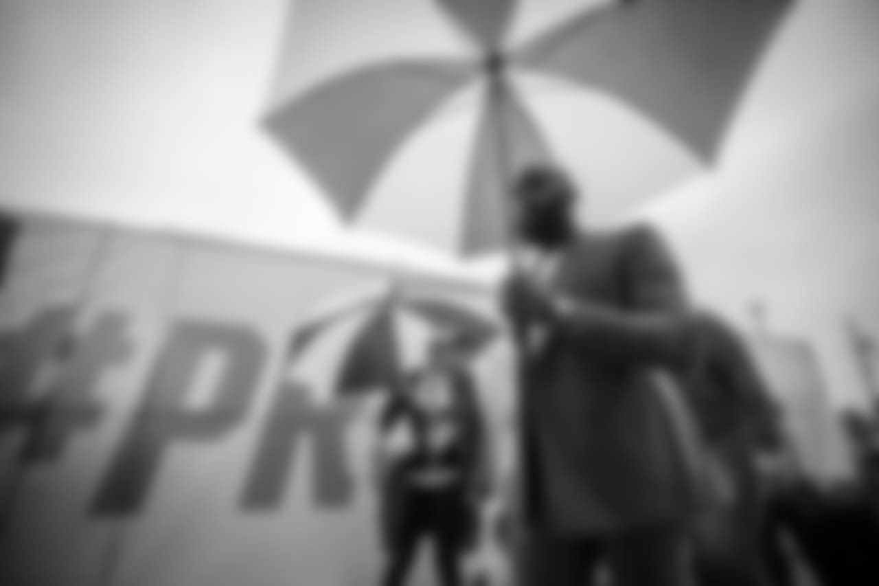S Malcolm Jenkins arrives on Pro Bowl gameday