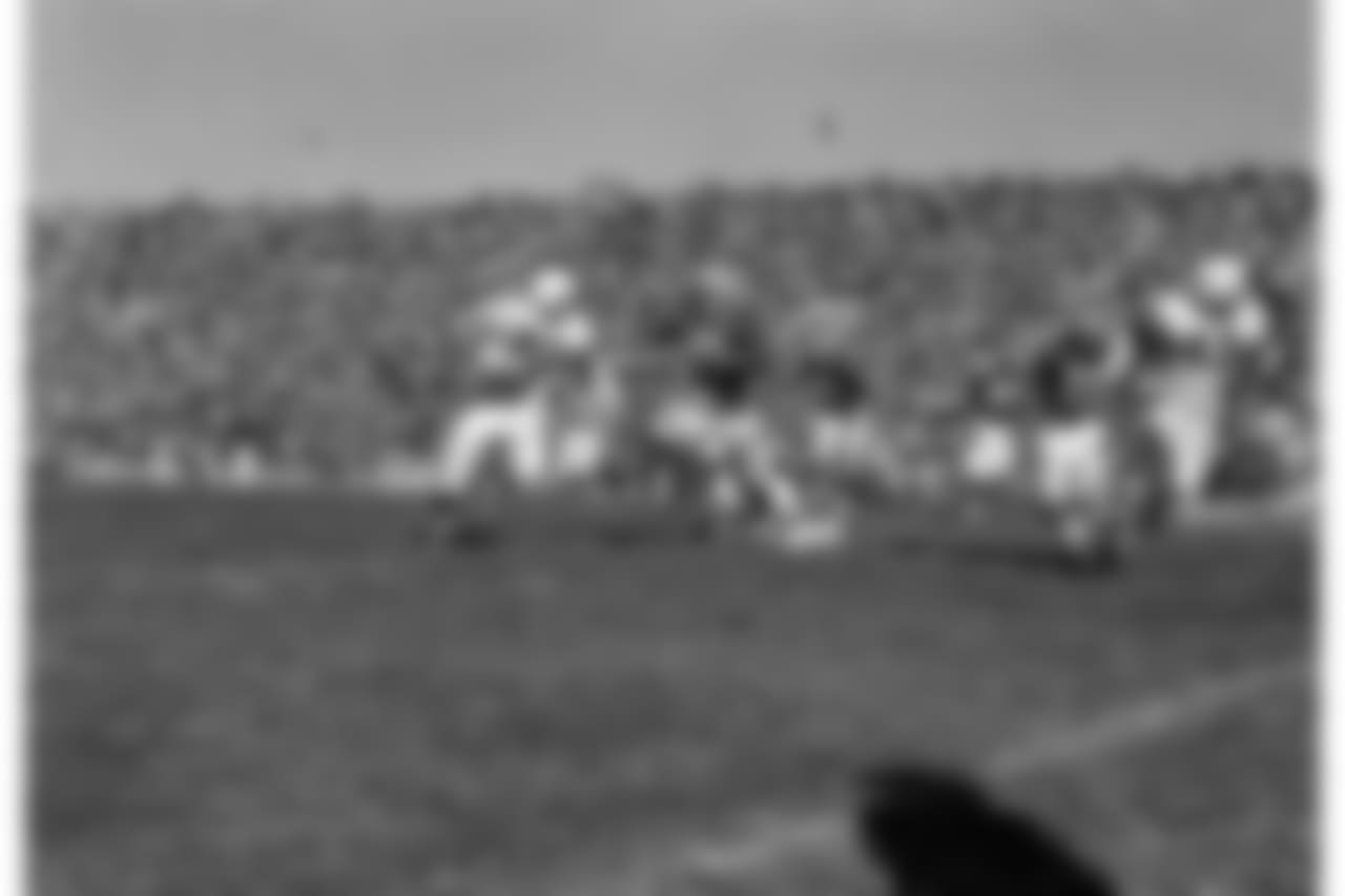 In 1956, McDonald won the Maxwell Award as college football's Player of the Year