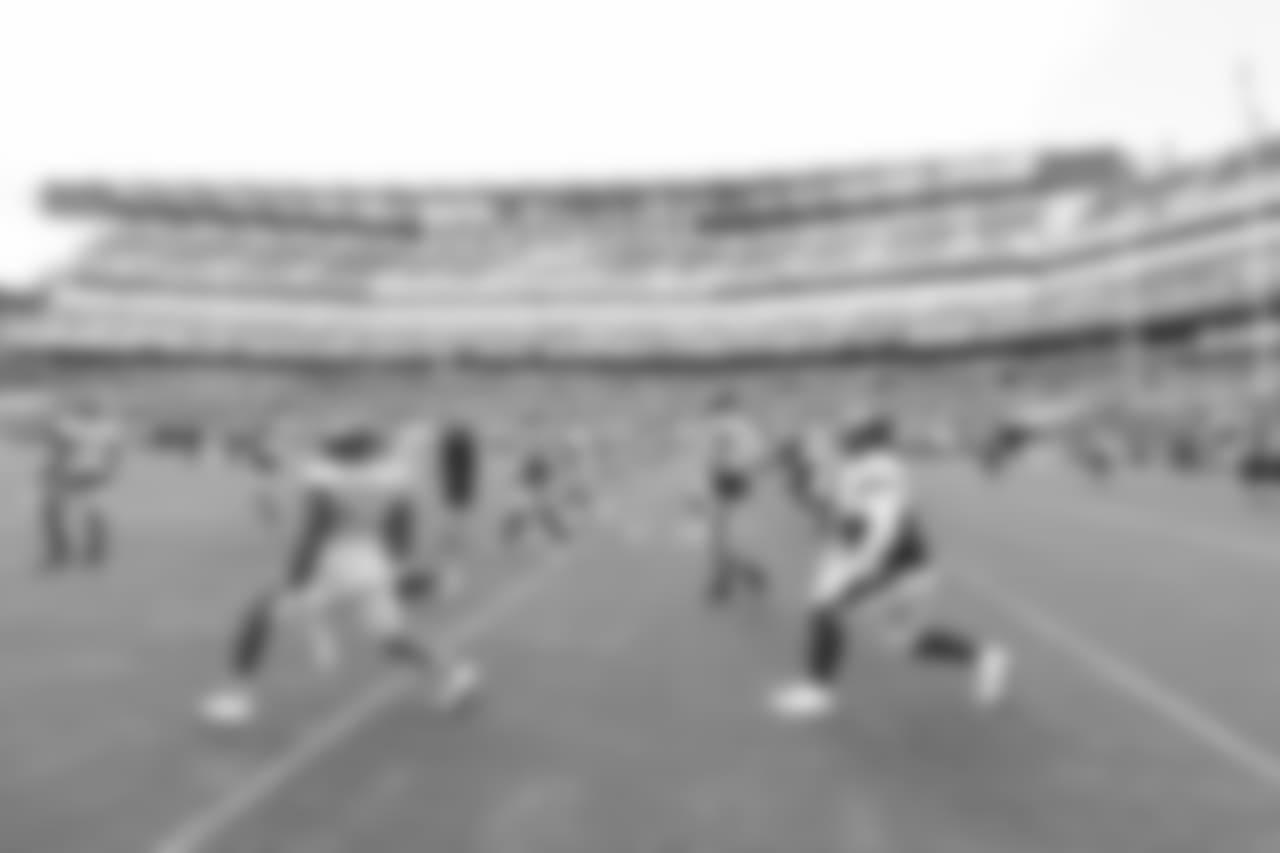The Philadelphia Eagles open practice at Lincoln Financial Field on August 5, 2018 in Philadelphia, Pennsylvania. (Photo by Drew Hallowell/Philadelphia Eagles)