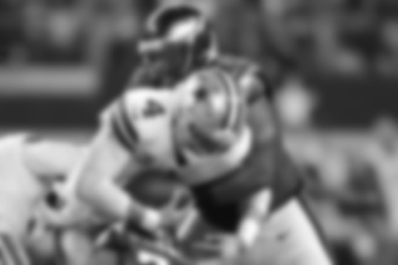 Philadelphia Eagles vs. Dallas Cowboys at AT&T Stadium on December 9, 2018