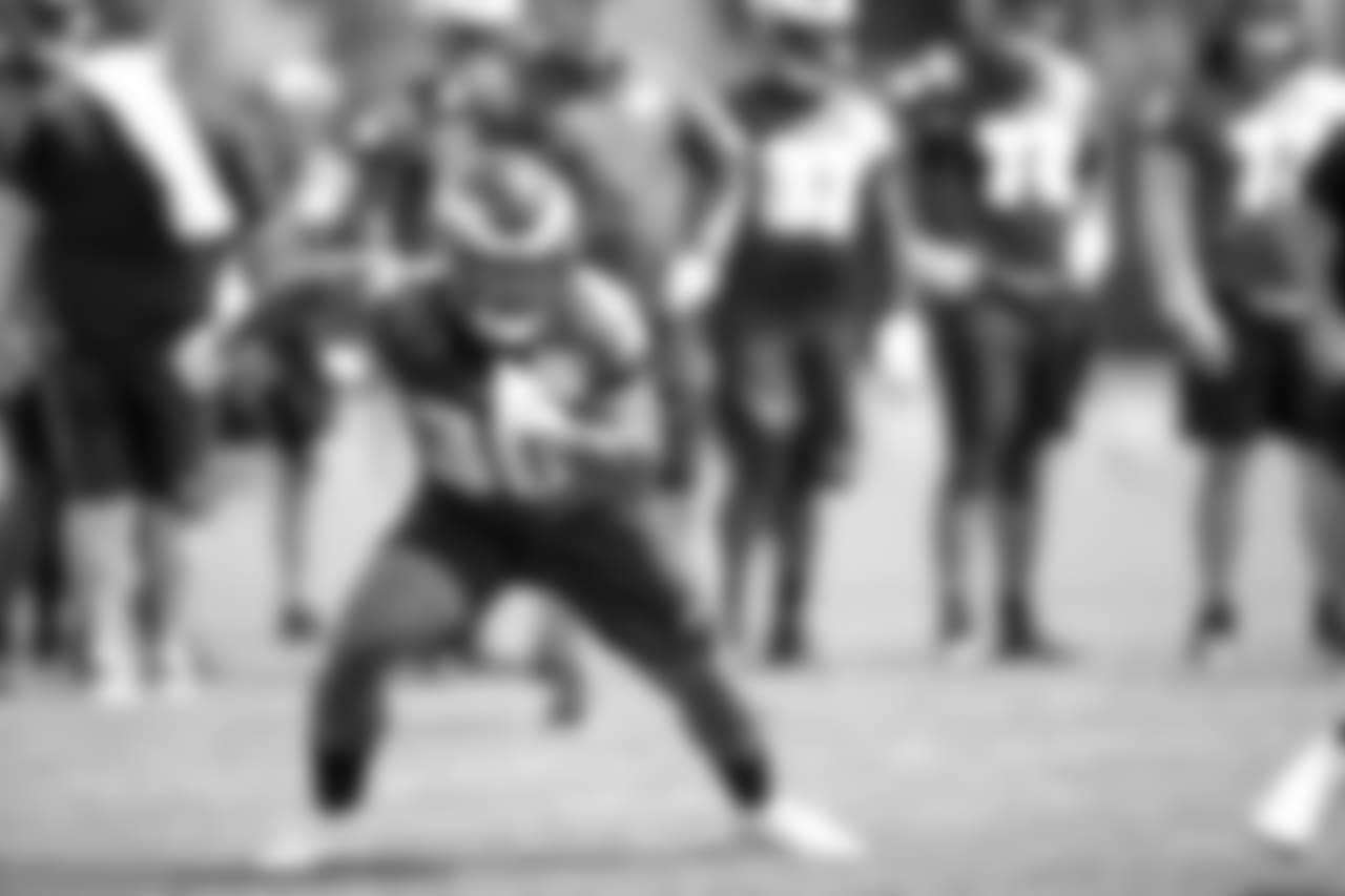 RB Corey Clement.