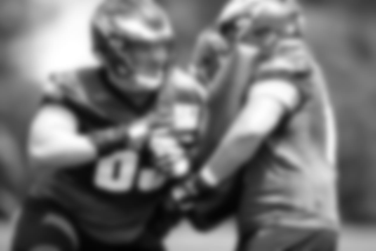 OL Aaron Evans.