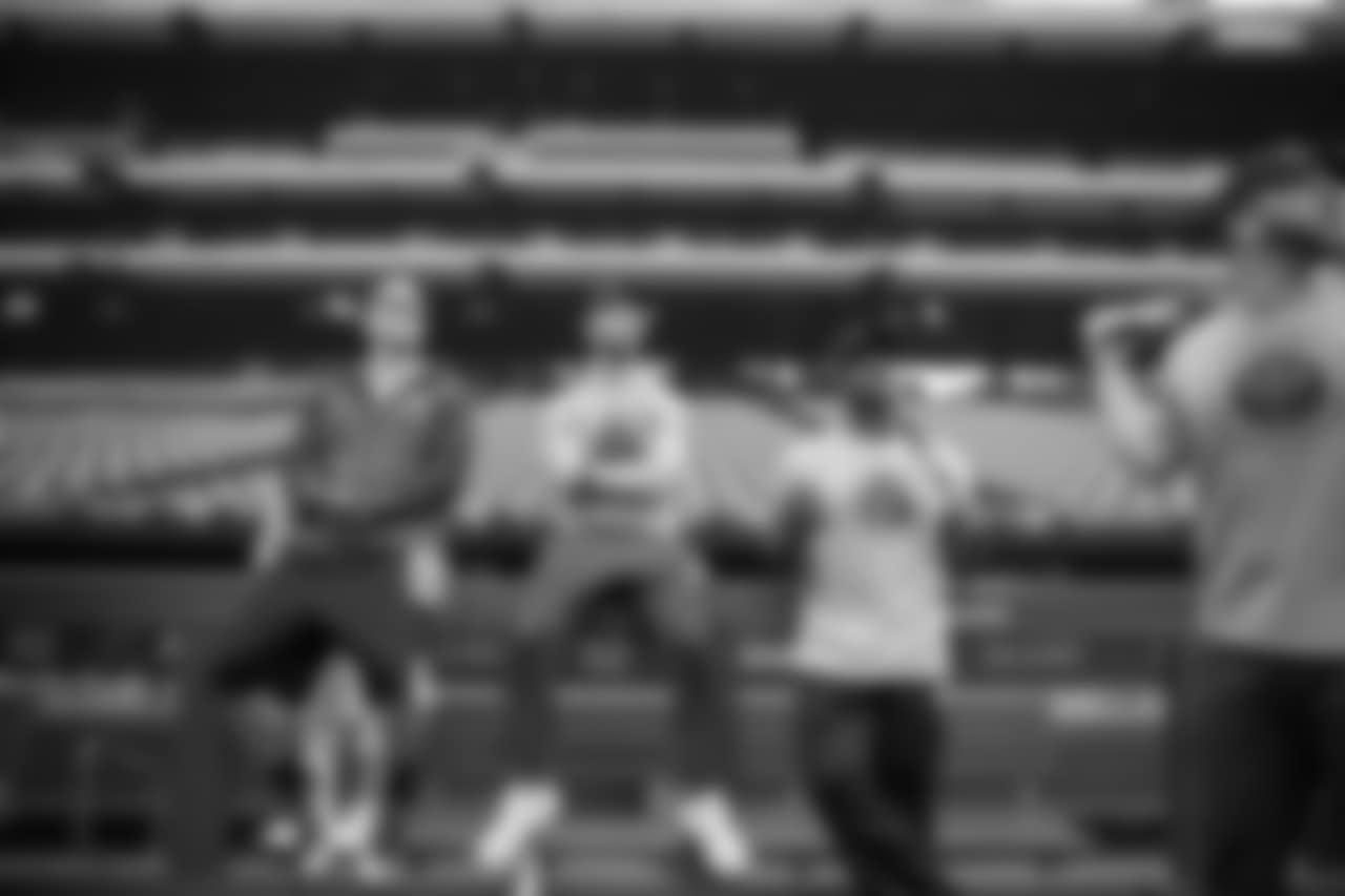 Ertz, K Jake Elliott, Clement, and Lovato