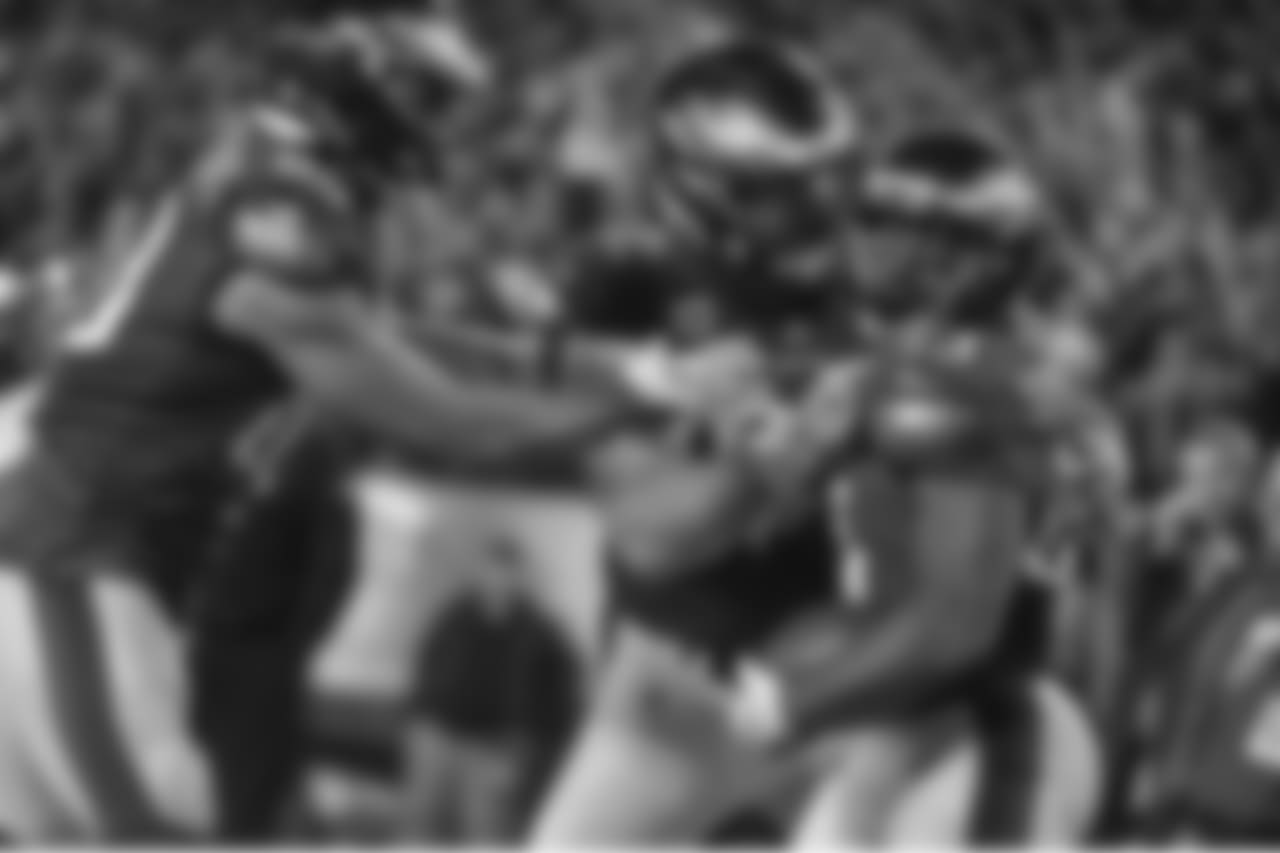Philadelphia Eagles vs. Washington Redskins at Lincoln Financial Field on December 3, 2018