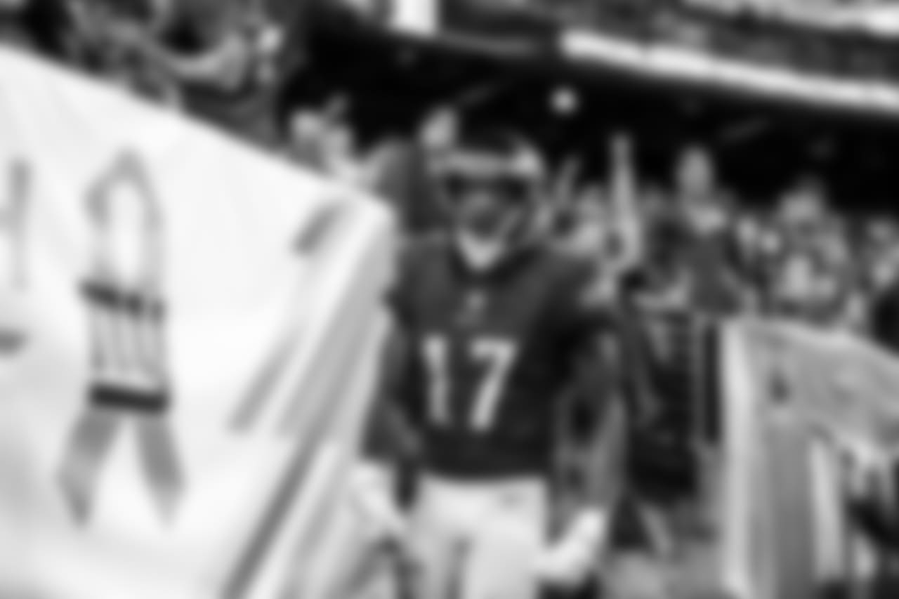 WR Alshon Jeffery
Philadelphia Eagles vs. New York Giants at MetLife Stadium on October 11, 2018.