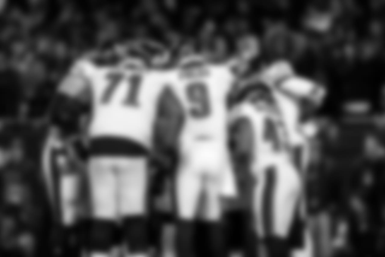 Philadelphia Eagles vs. Chicago Bears at Soldier Field in Chicago on January 6, 2019