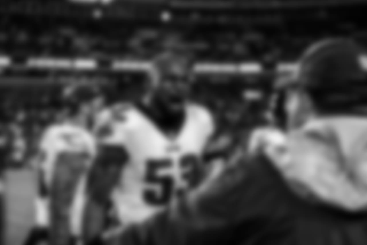 LB Nigel Bradham
Philadelphia Eagles vs. Washington Redskins at FedExField in Landover, Md. On December 30, 2018