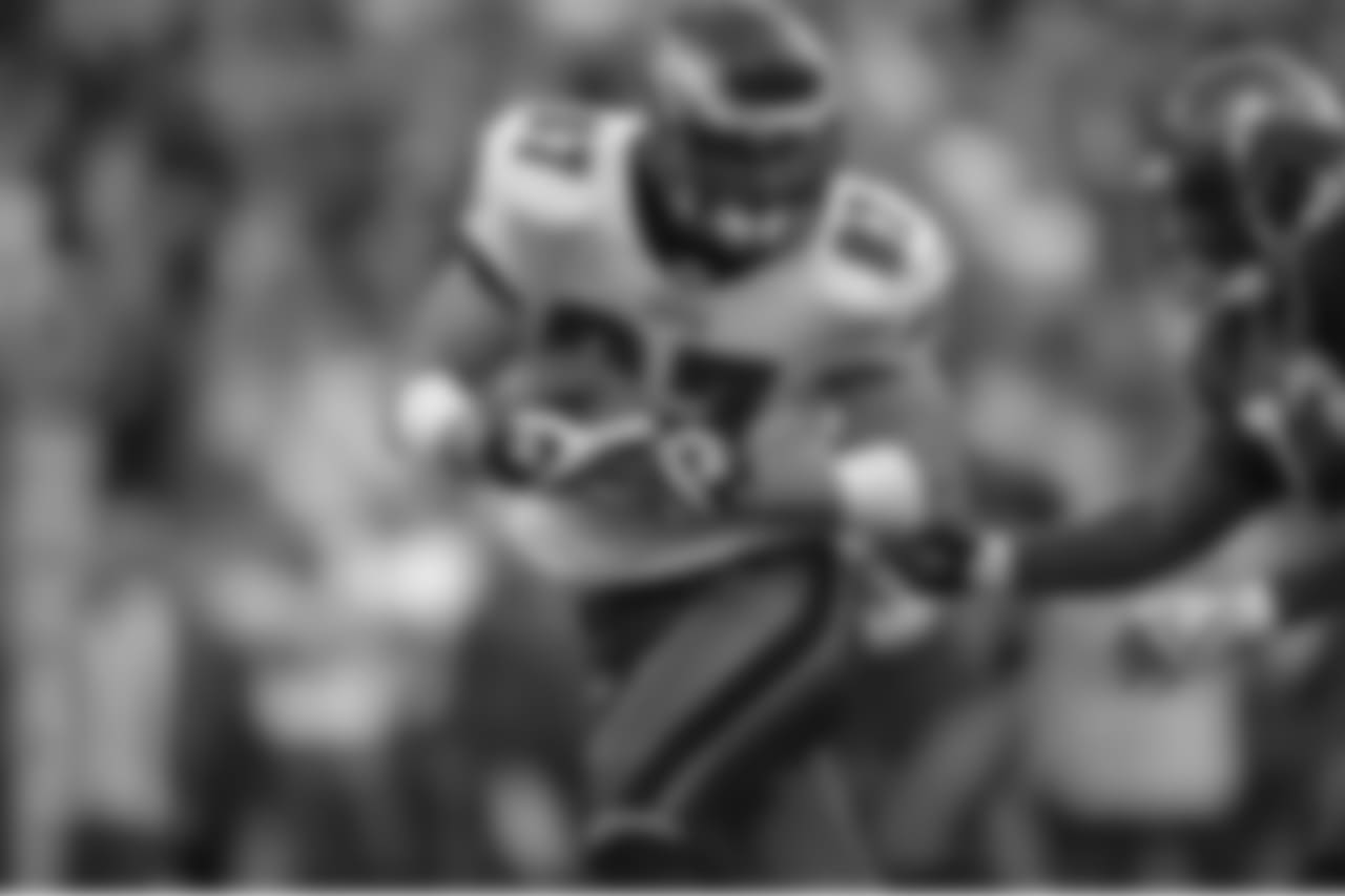 Brent Celek against the Seahawks