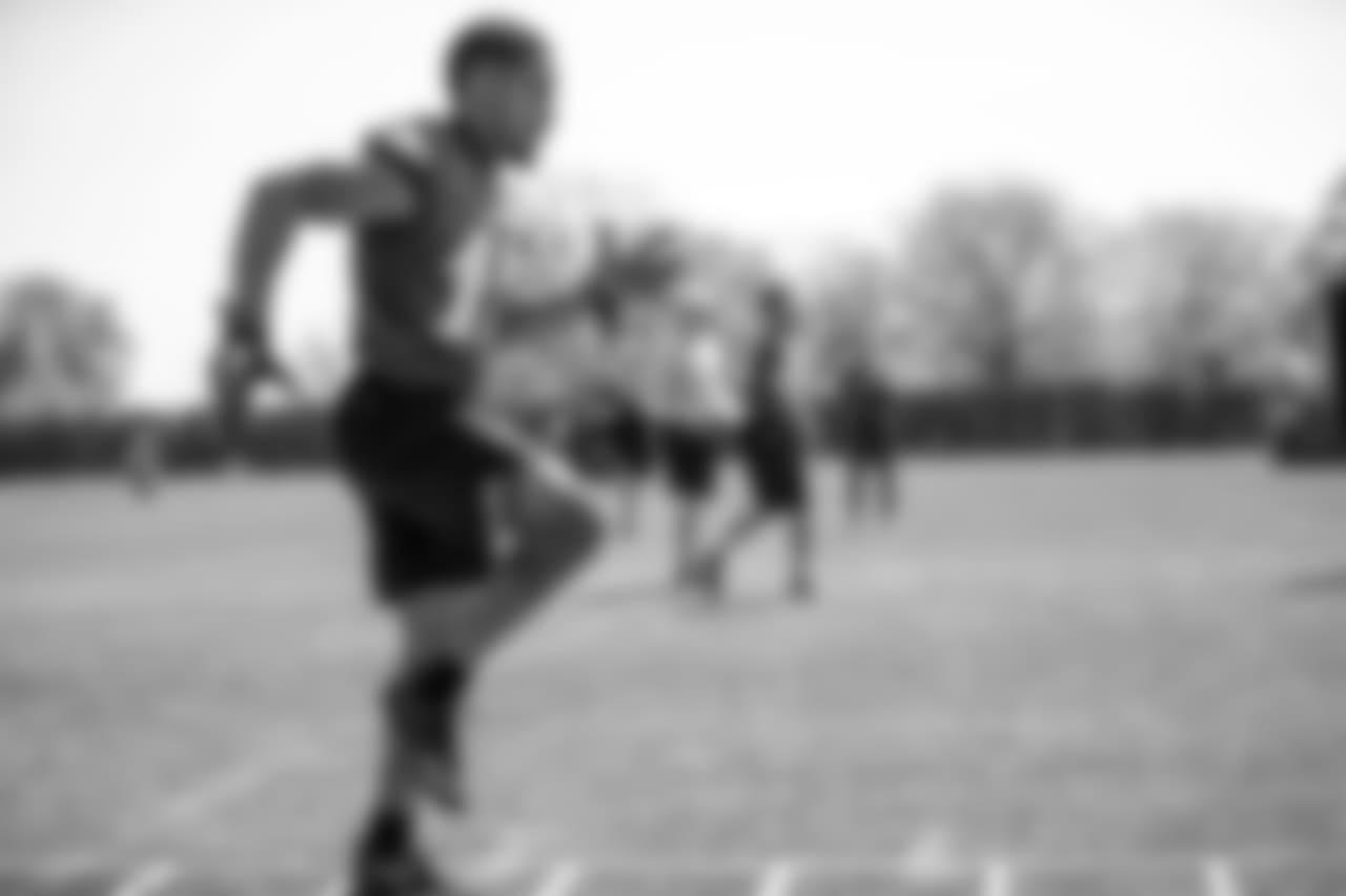 WR Rashard Davis.