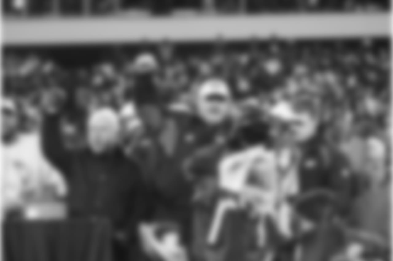 The Eagles have captured eight NFC East titles and advanced to six NFC Championship games during Jeffrey Lurie's tenure
