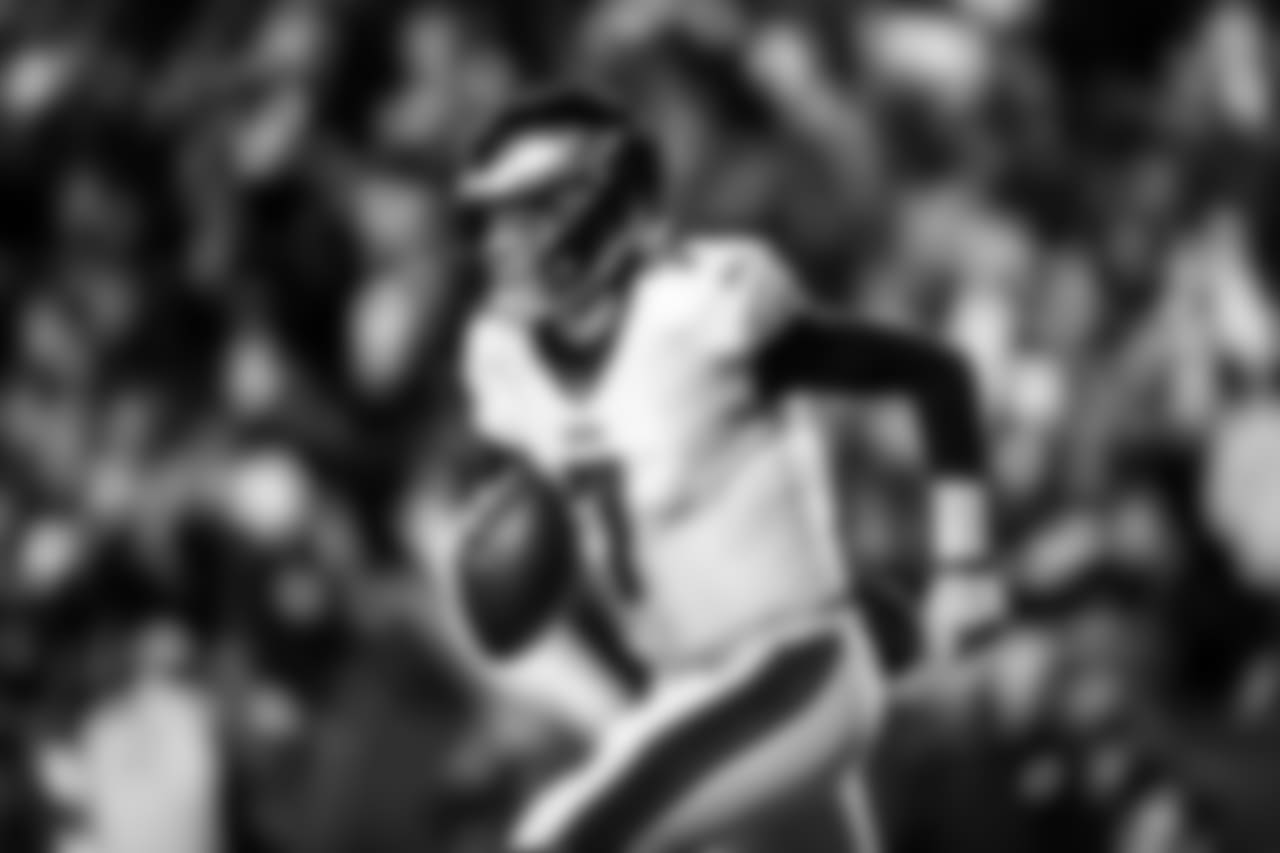 QB Nate Sudfeld
Philadelphia Eagles vs. Washington Redskins at FedExField in Landover, Md. On December 30, 2018