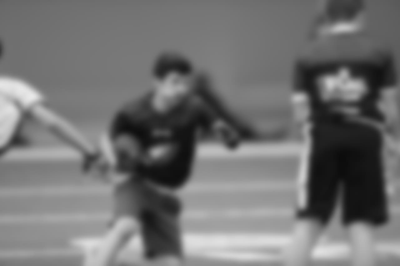 2nd Annual Eagles Flag Football Tournament at the NovaCare Complex on December 15, 2018