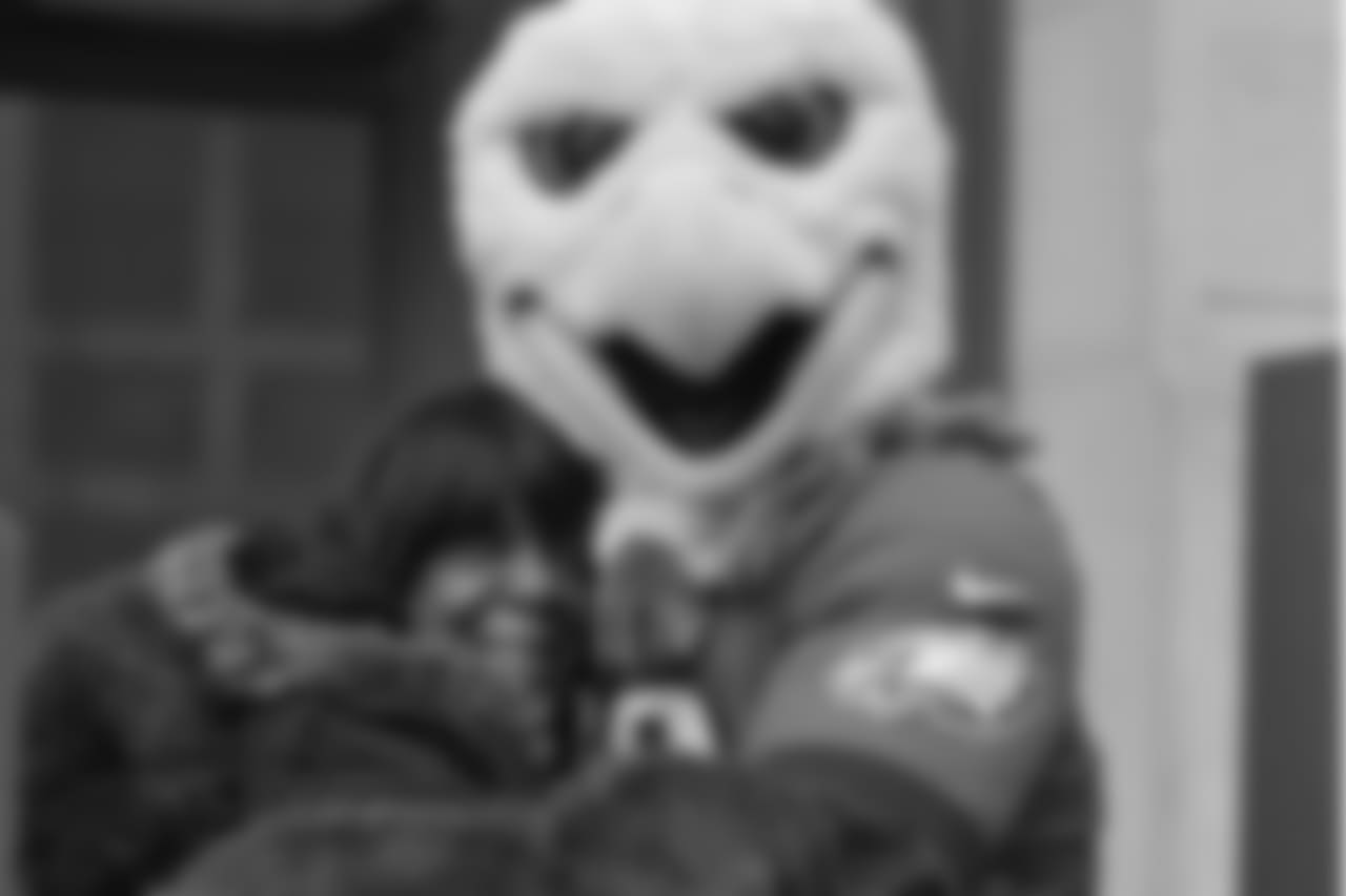 SWOOP spreading his wings to spread some love