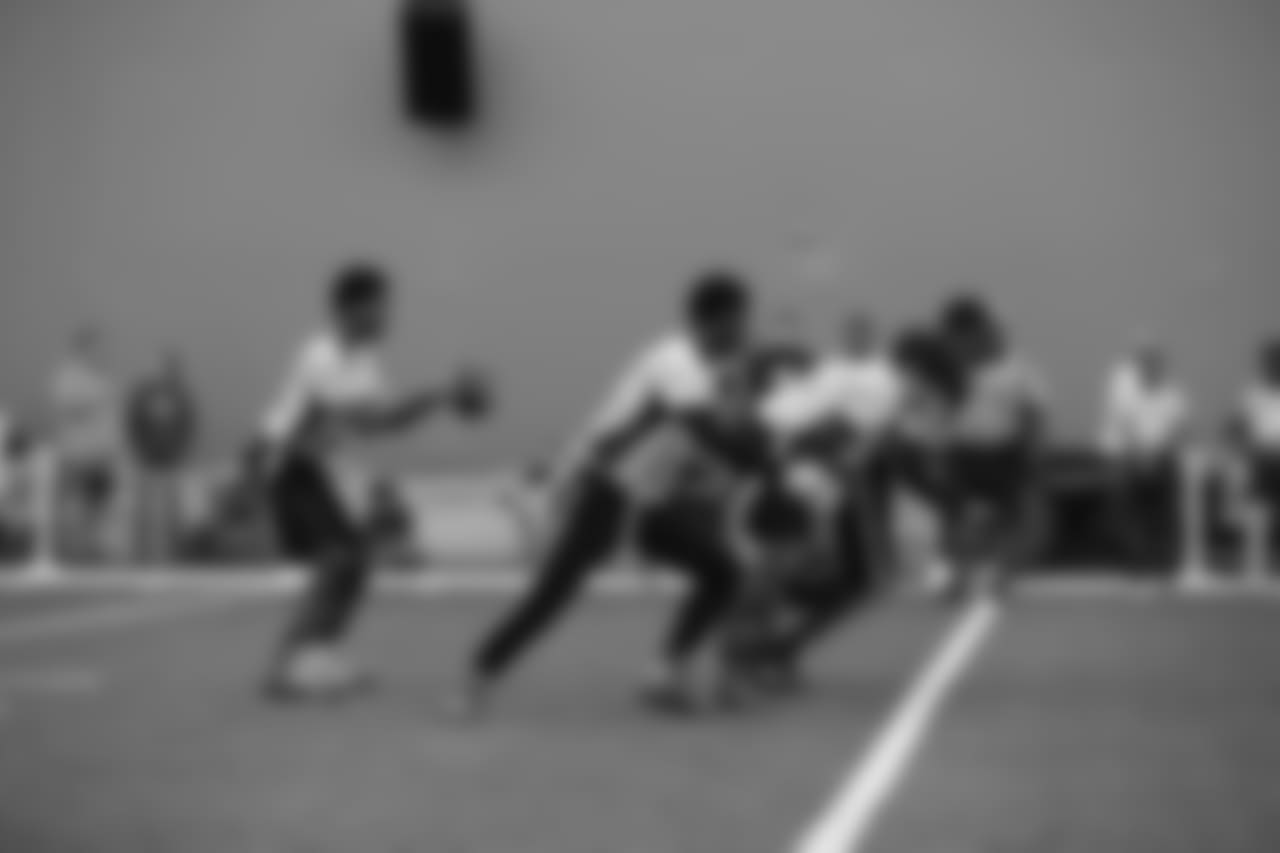 2nd Annual Eagles Flag Football Tournament at the NovaCare Complex on December 15, 2018