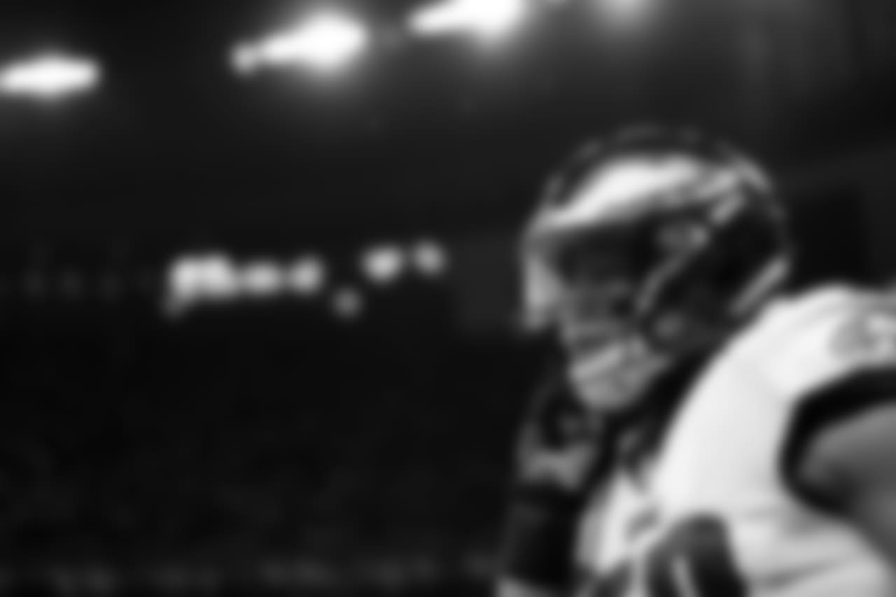 LB Jordan Hicks
Philadelphia Eagles vs. New Orleans Saints at the Mercedes-Benz Superdome on January 13, 2019
