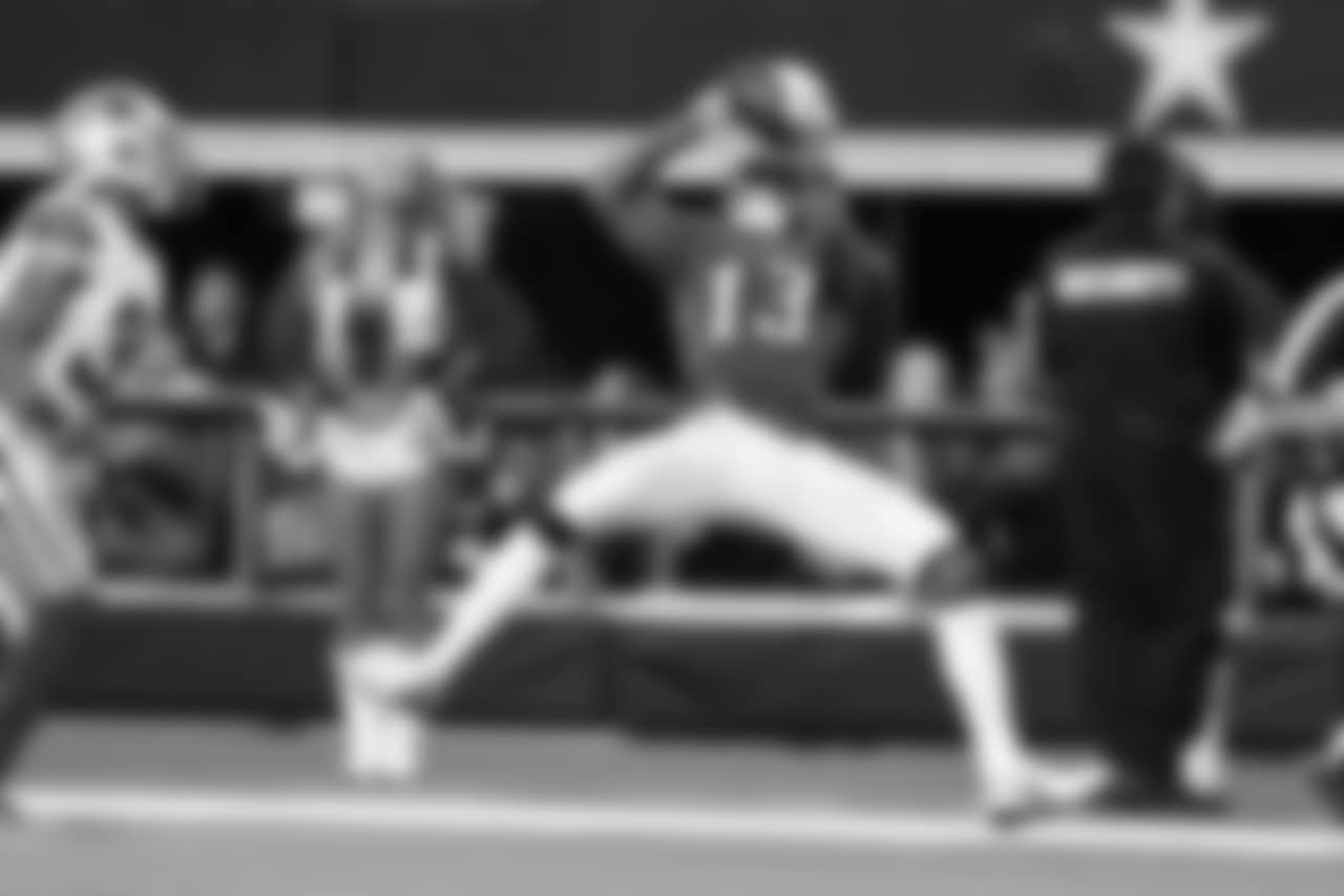 WR Nelson Agholor
Philadelphia Eagles vs. Dallas Cowboys at AT&T Stadium on December 9, 2018
