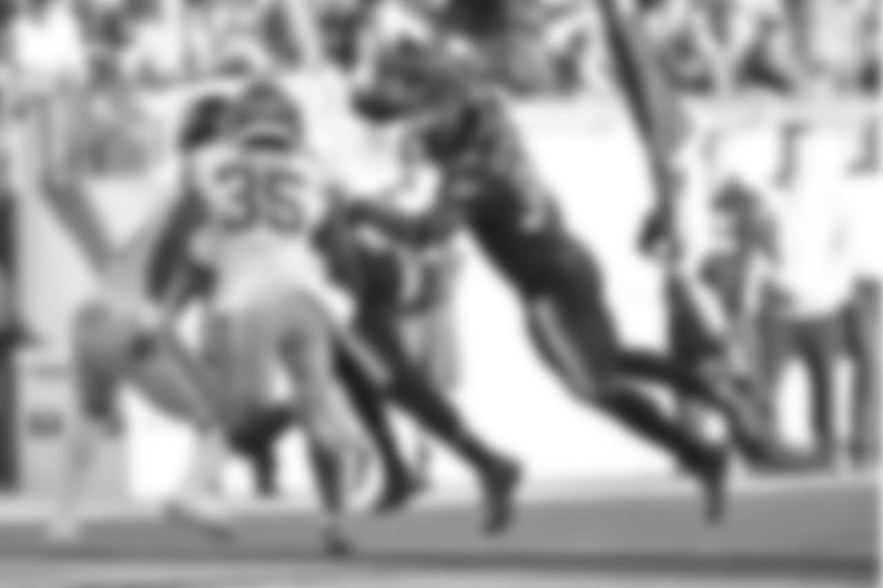 RB Corey Clement
Philadelphia Eagles vs. New York Giants at Lincoln Financial Field on November 25, 2018