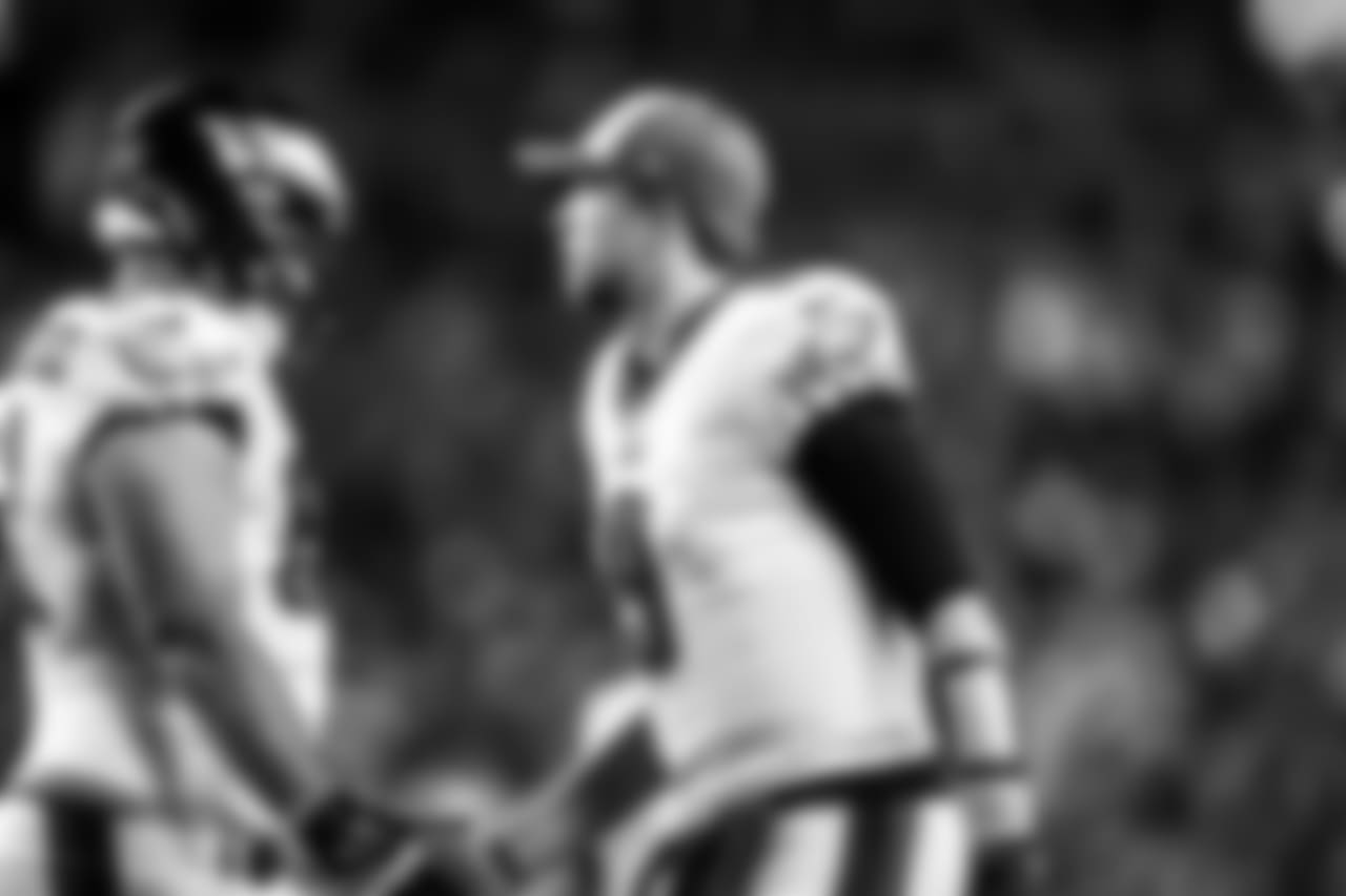 QB Nick Foles
Philadelphia Eagles vs. Washington Redskins at FedExField in Landover, Md. On December 30, 2018