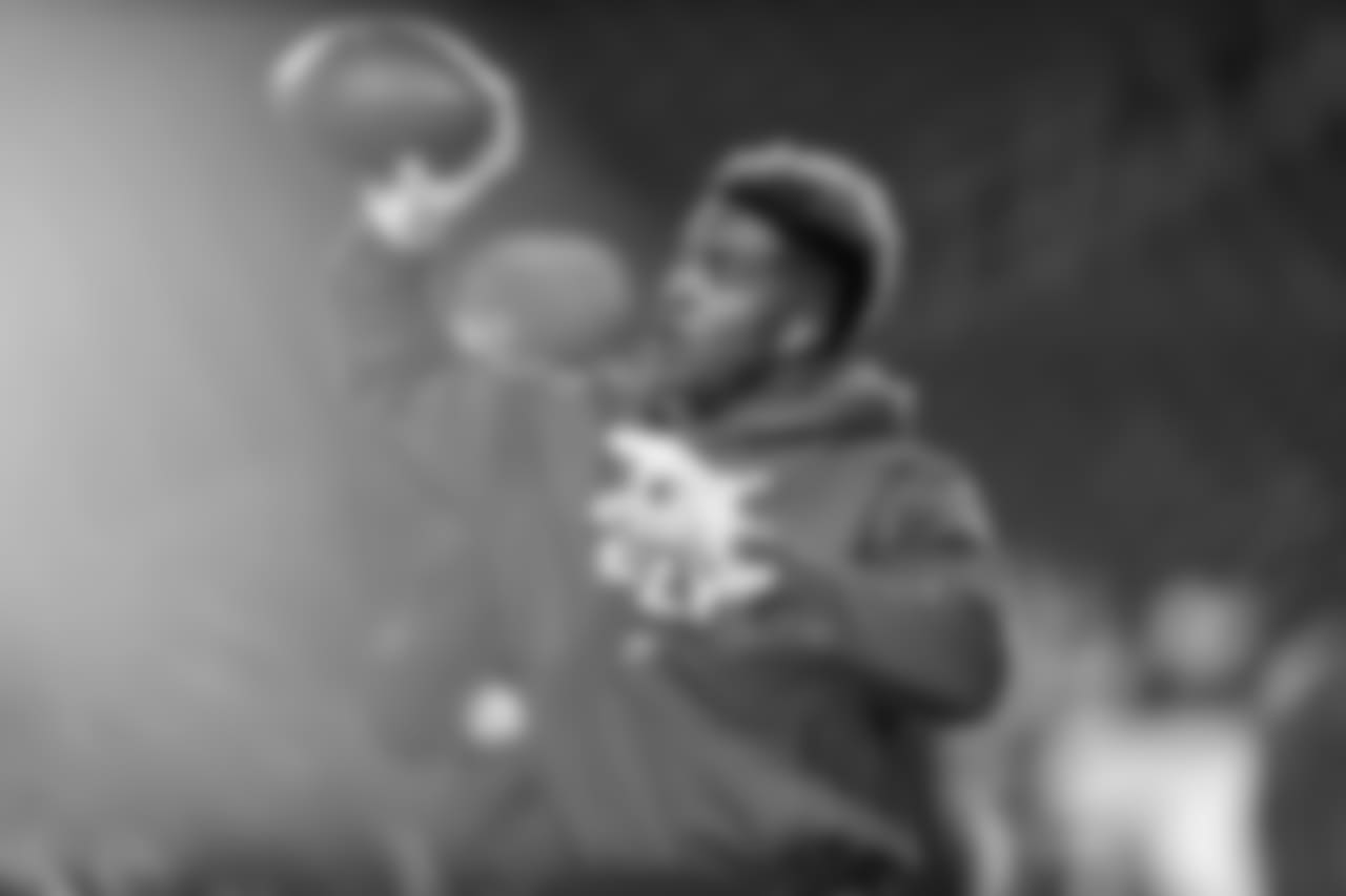 RB Corey Clement
Philadelphia Eagles vs. Washington Redskins at Lincoln Financial Field on December 3, 2018