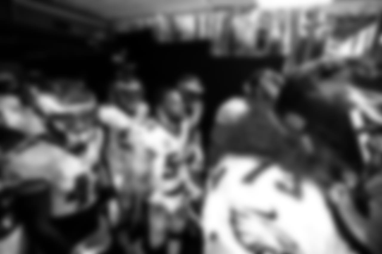 Philadelphia Eagles vs. New Orleans Saints at the Mercedes-Benz Superdome on January 13, 2019