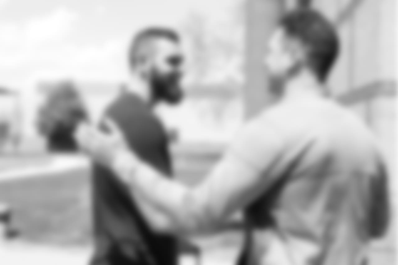 Groh is entering his first season as the Eagles' offensive coordinator.
