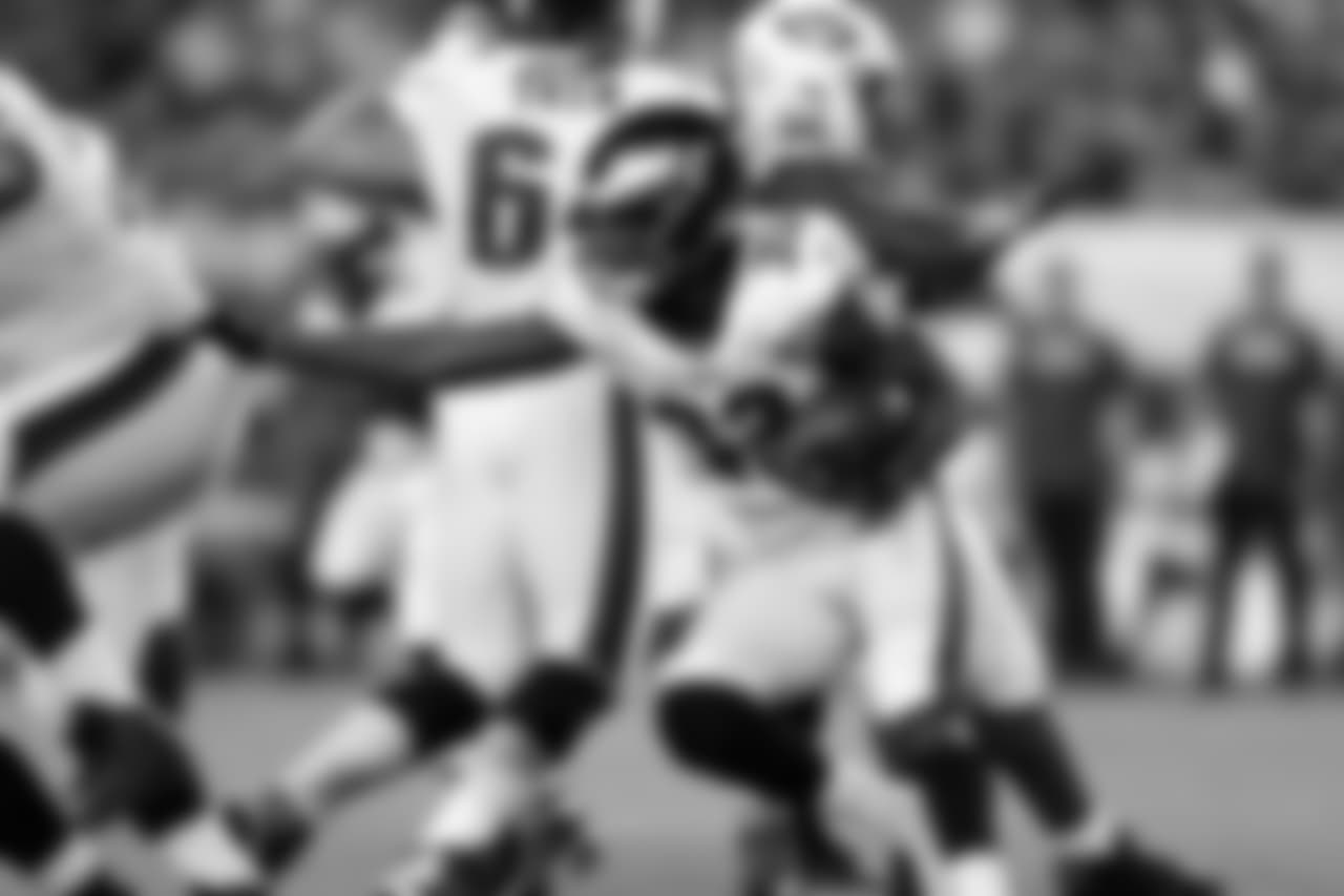 RB Josh Adams
New York Jets vs. Philadelphia Eagles at Lincoln Financial Field on August 30, 2018