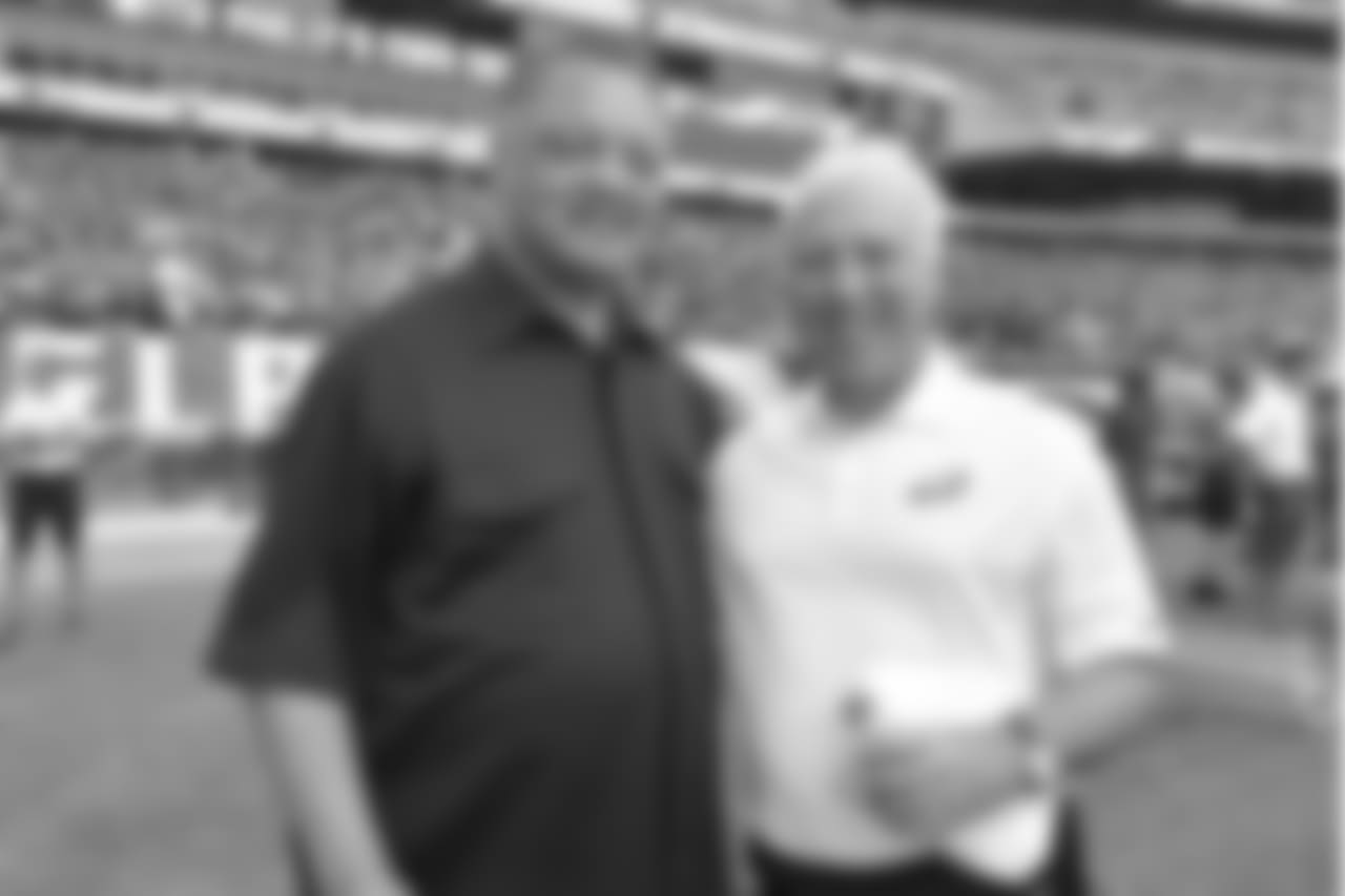 The Philadelphia Eagles open practice at Lincoln Financial Field on August 5, 2018 in Philadelphia, Pennsylvania. (Photo by Drew Hallowell/Philadelphia Eagles)