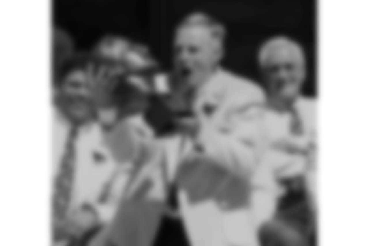 10 years later in 1998, McDonald was also inducted into the Pro Football Hall of Fame
