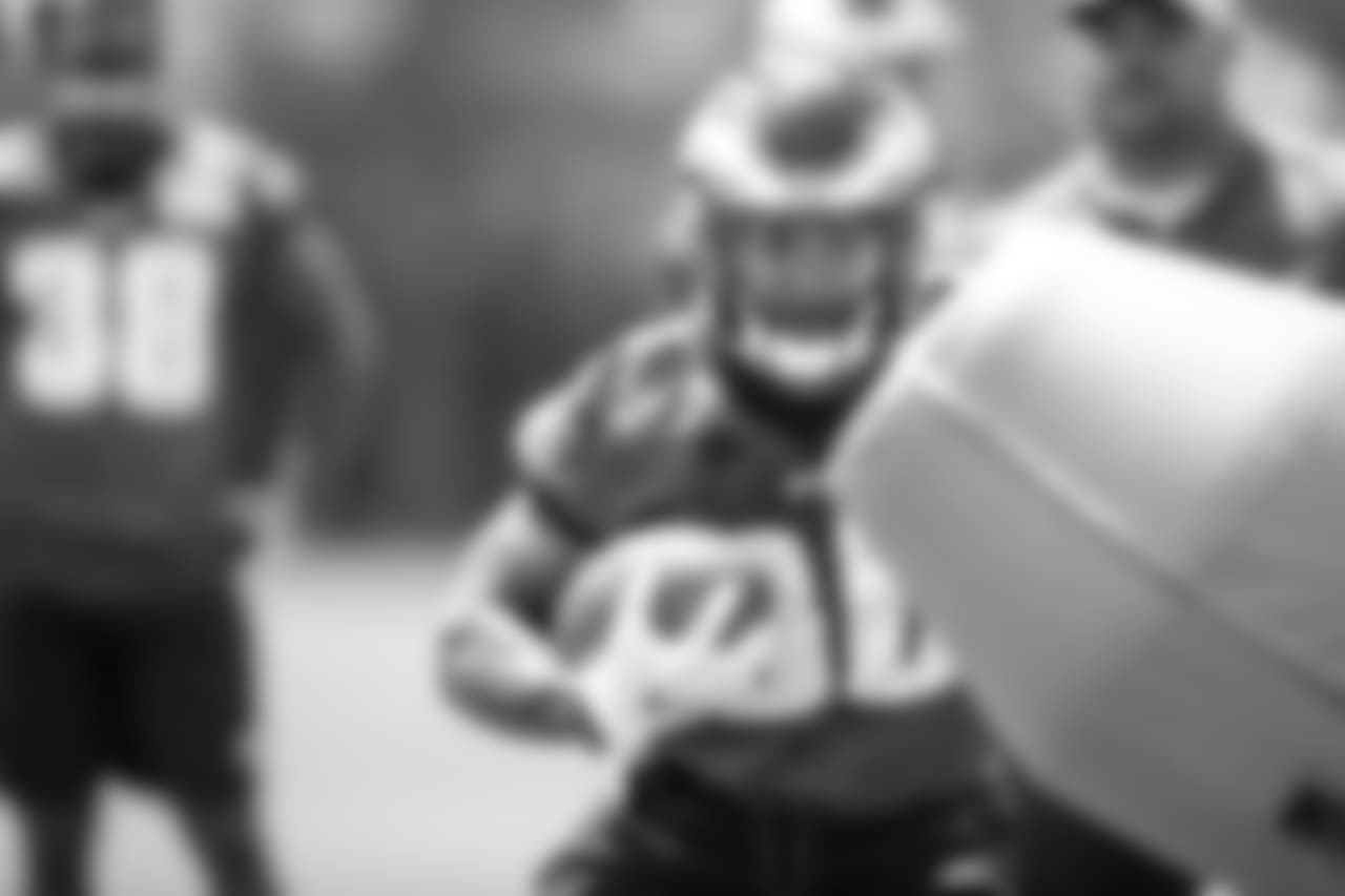 RB Corey Clement.