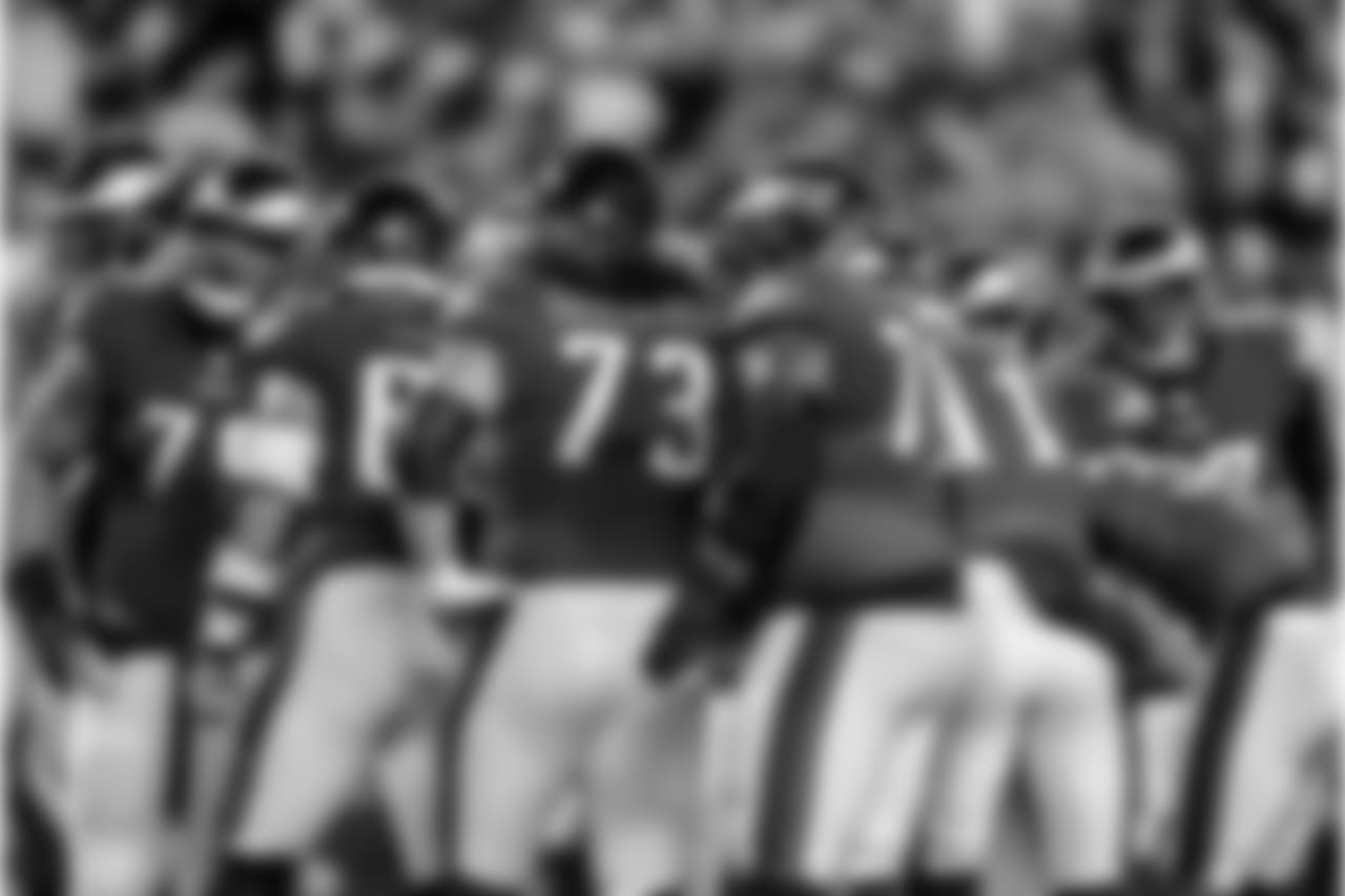 Philadelphia Eagles vs. Washington Redskins at Lincoln Financial Field on December 3, 2018