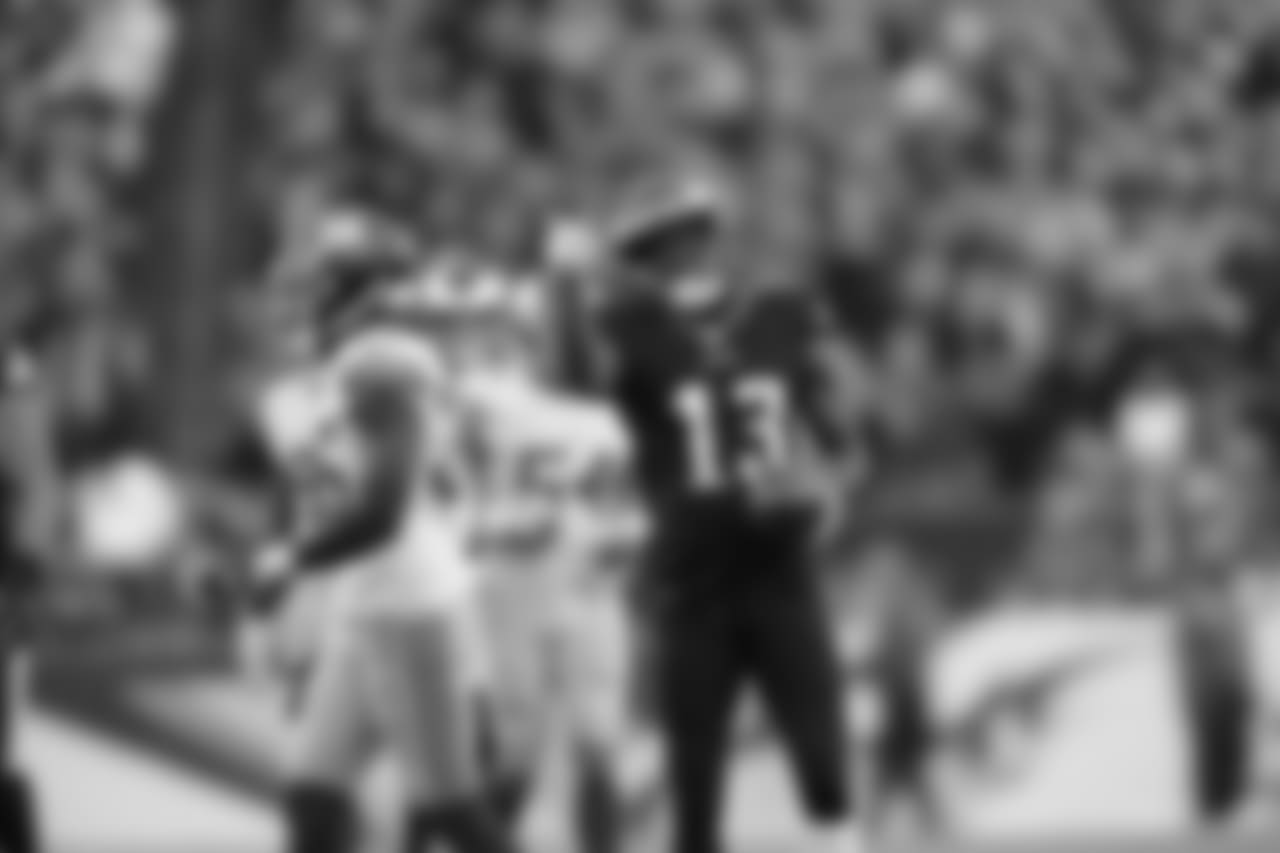 WR Nelson Agholor