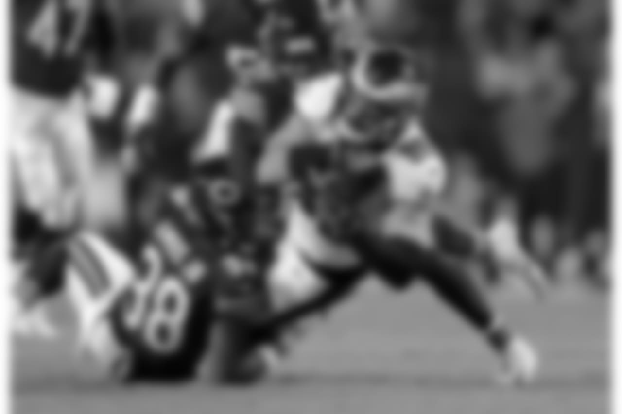 TE Zach Ertz
Philadelphia Eagles vs. Chicago Bears at Soldier Field in Chicago on January 6, 2019