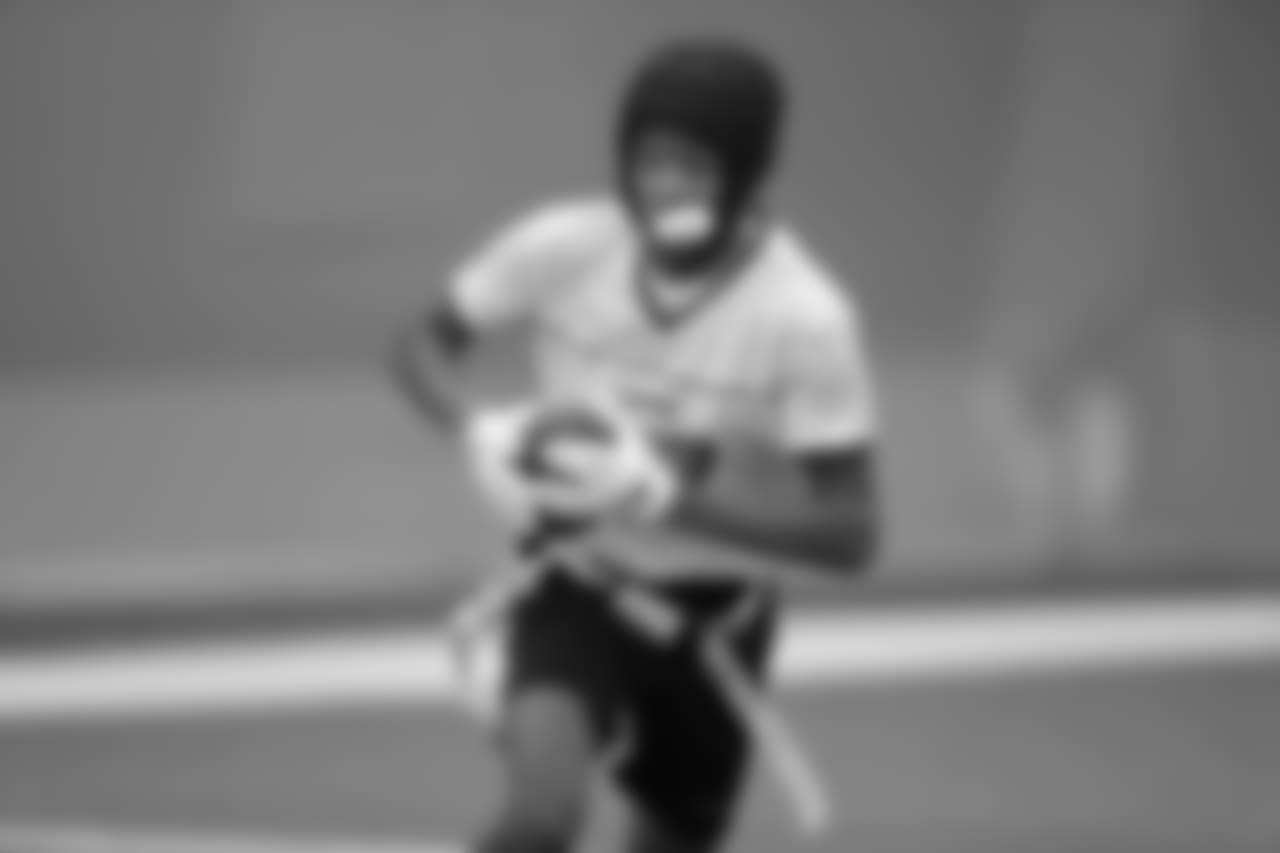 2nd Annual Eagles Flag Football Tournament at the NovaCare Complex on December 15, 2018
