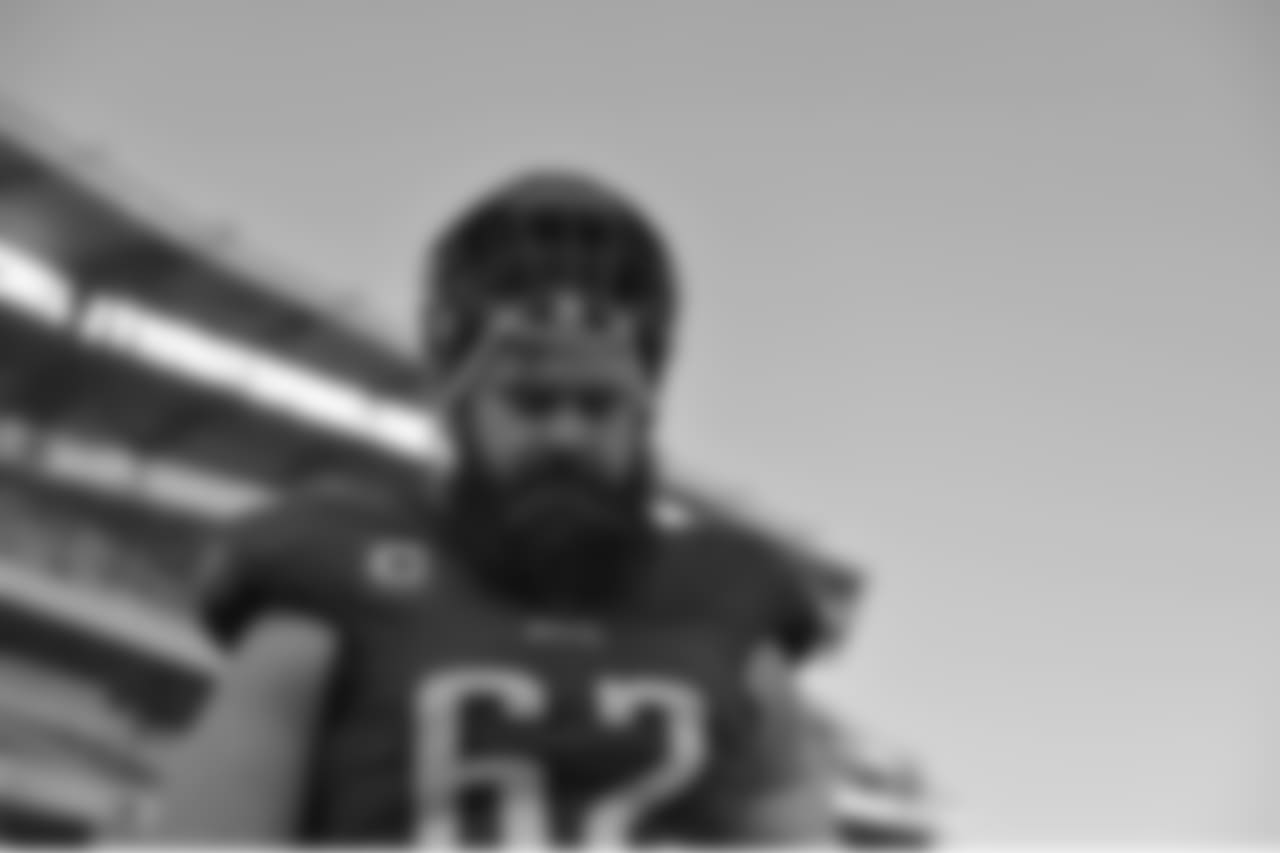 C Jason Kelce
Philadelphia Eagles vs. Houston Texans at Lincoln Financial Field on December 23, 2018