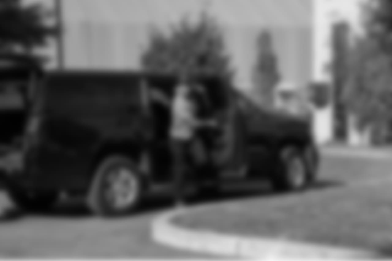 WR Golden Tate arrives in Philadelphia on October 31, 2018
