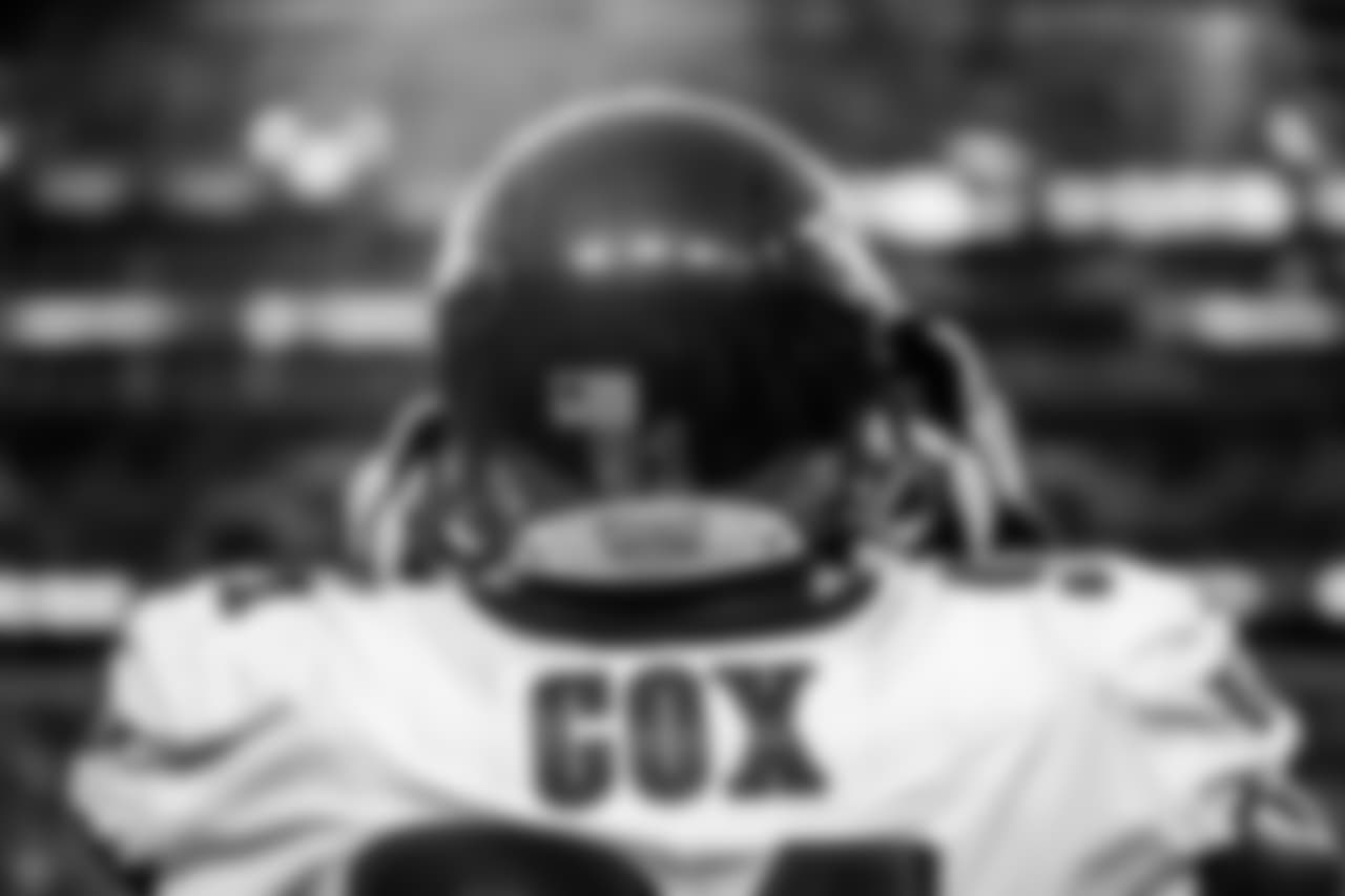 DT Fletcher Cox
Philadelphia Eagles vs. Washington Redskins at FedExField in Landover, Md. On December 30, 2018