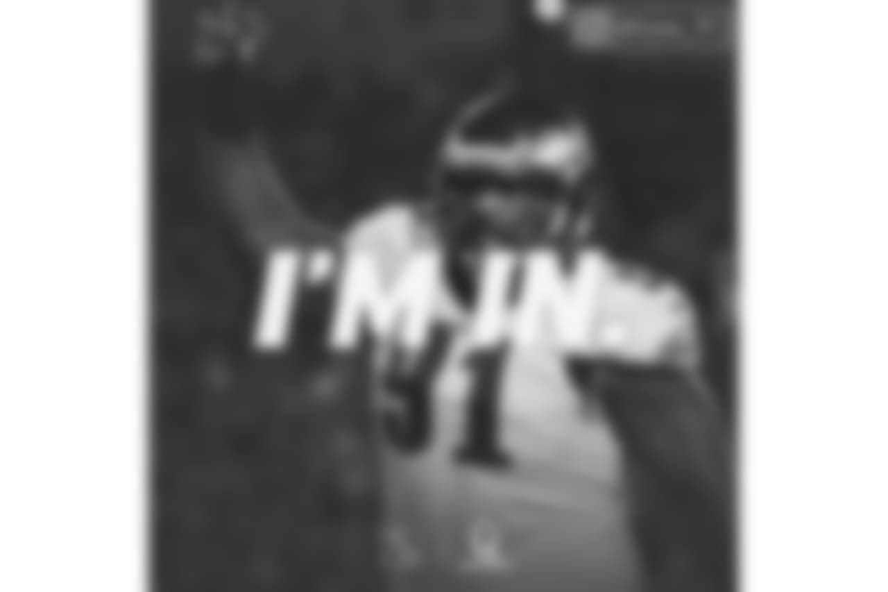 DT Fletcher Cox: "PHILLY PHILLY! YALL THE BEST FOR REAL! Another Pro Bowl.... what an honor and a blessing. The best fans, teammates and coaches I could ask for !!!!"